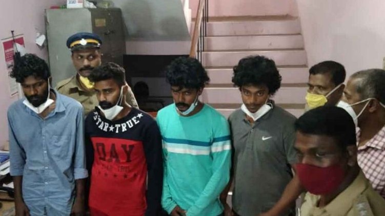 tvm gold robbery arrested