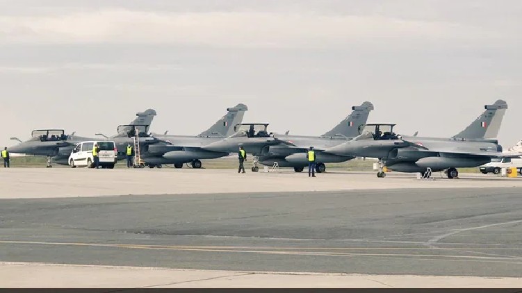 Batch Rafale Arrives India