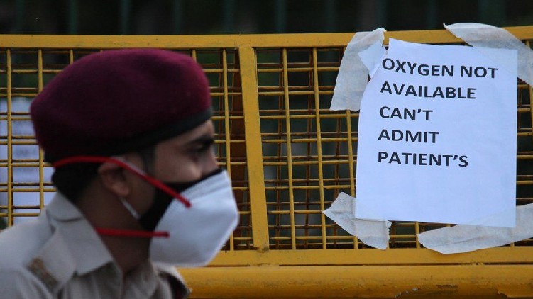 oxygen shortage center error