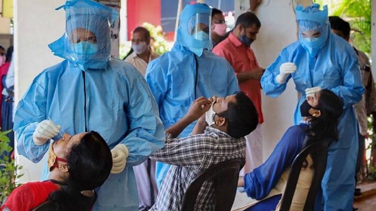 2416 covid cases thrissur