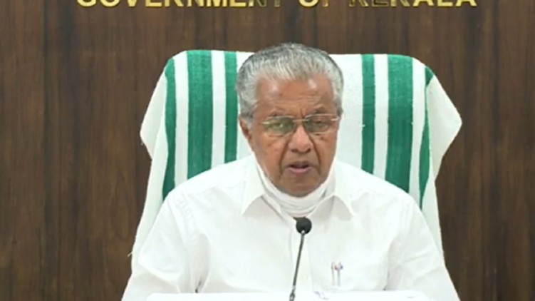 supply oxygen Pinarayi Vijayan