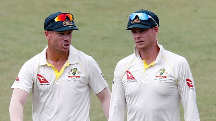 smith warner return australia