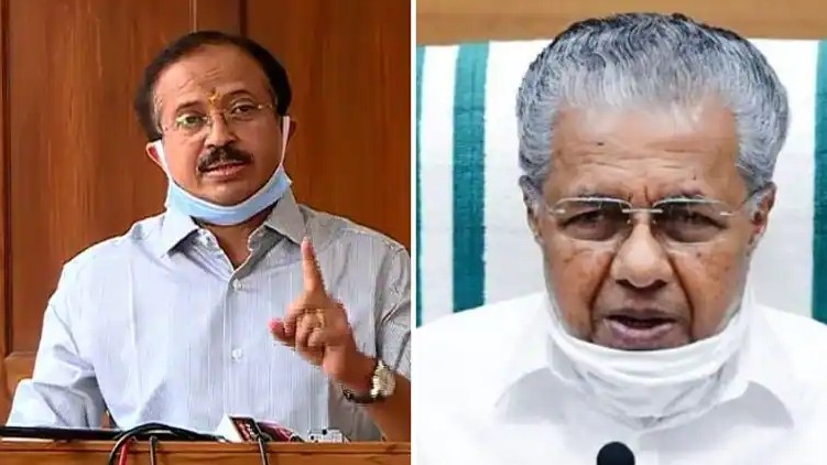 pinarayi vijayan slams muraleedharan