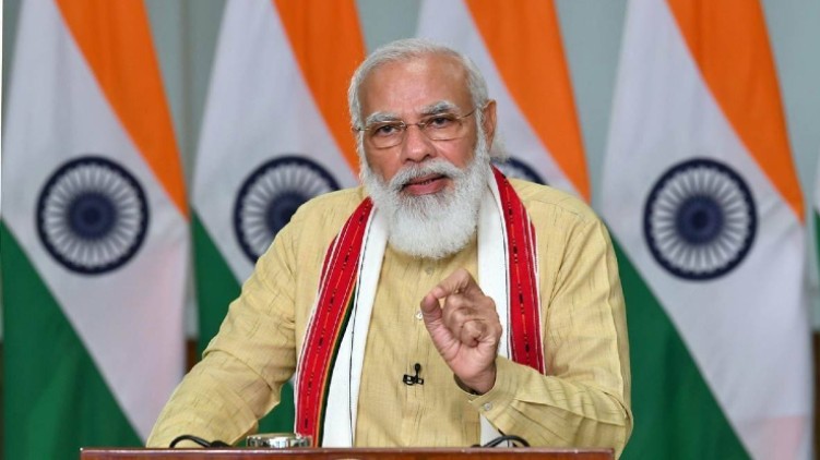 Modi’s aunt dies Covid