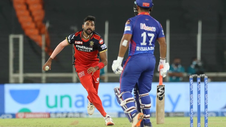 RCB won DC run