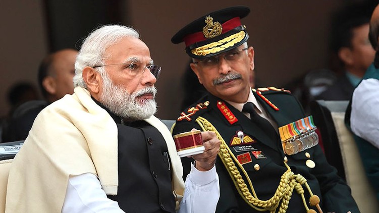 Covid Army Chief Modi