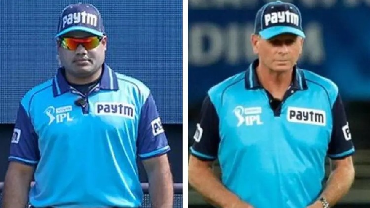 Nitin Menon Reiffel IPL