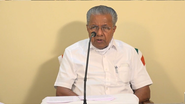 Lockdown considered districts pinarayi