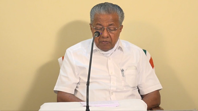places worship facilities Pinarayi