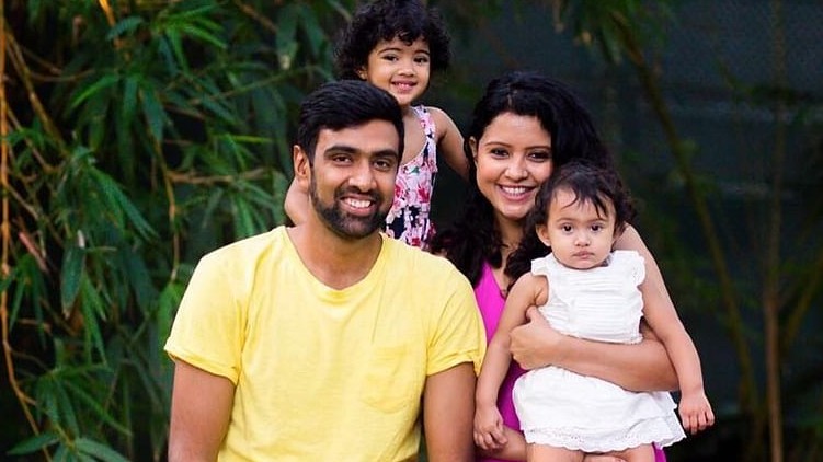 Ashwin’s Wife Children COVID