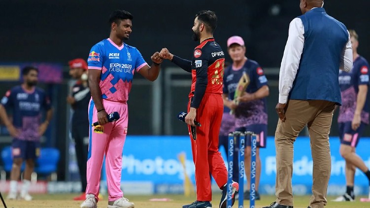 rcb rr ipl toss