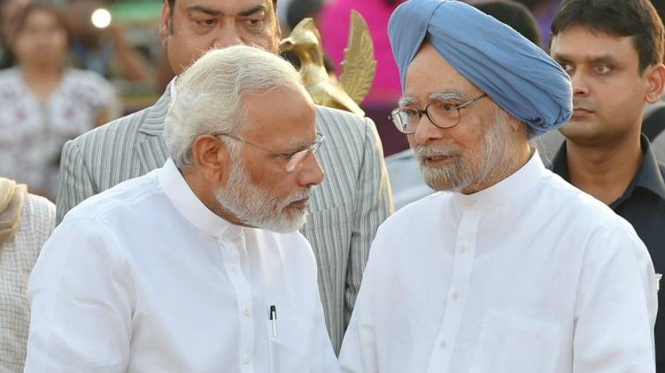 Manmohan Singh Narendra Modi