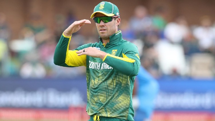 De Villiers national team