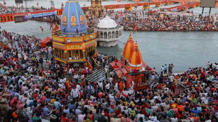 Covid Cases Kumbh Mela