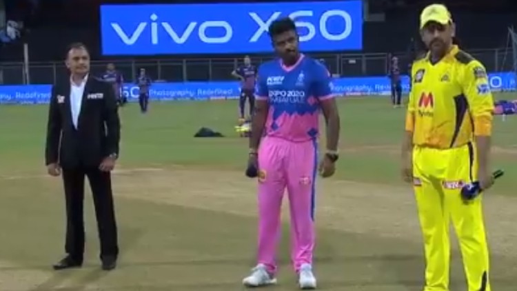csk bat rr ipl