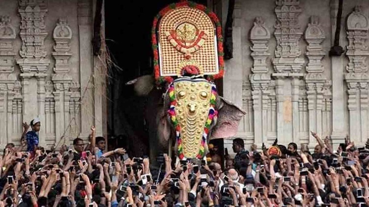 thrissur pooram thiruvambady paramekkavu