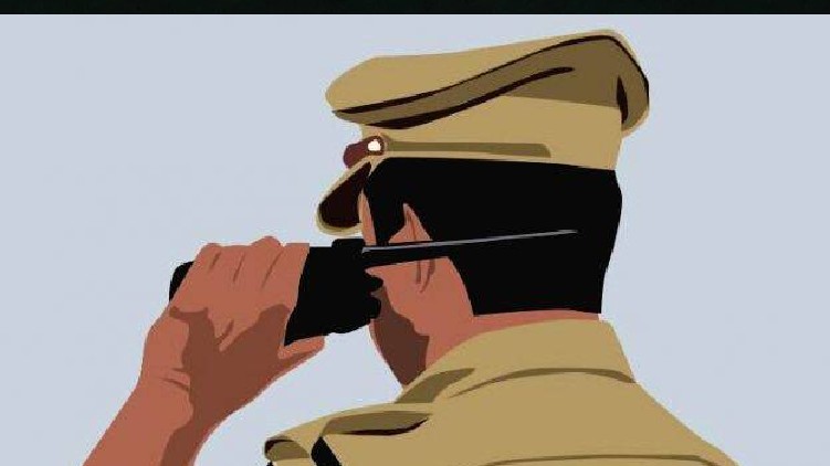 Police steal money thief's