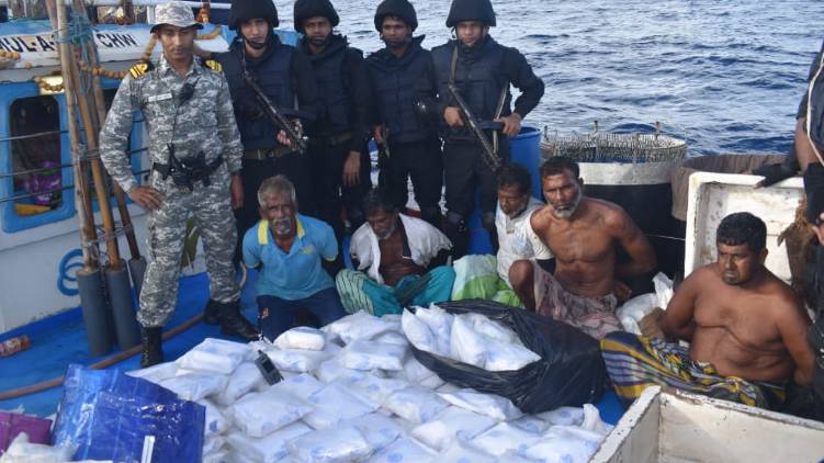3000 crore drug caught