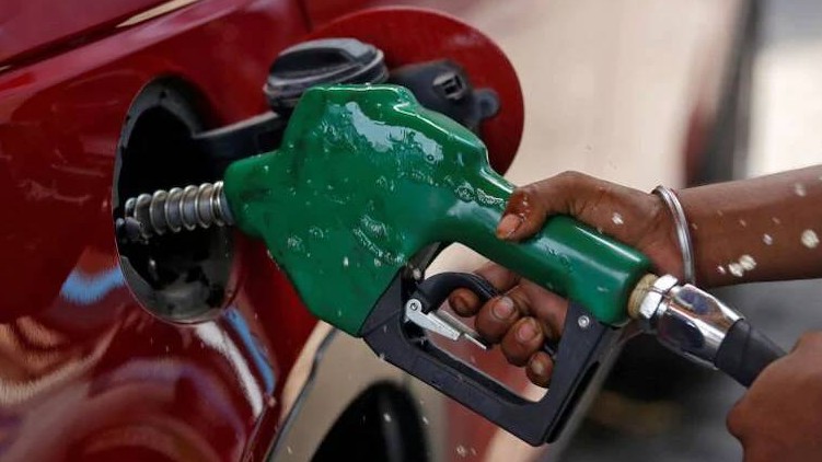 Fuel prices come down