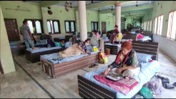 Vadodara Mosque Converted Covid