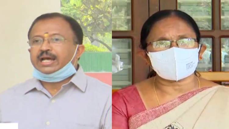 k kk shailaja