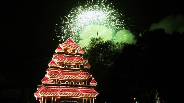 thrissur pooram