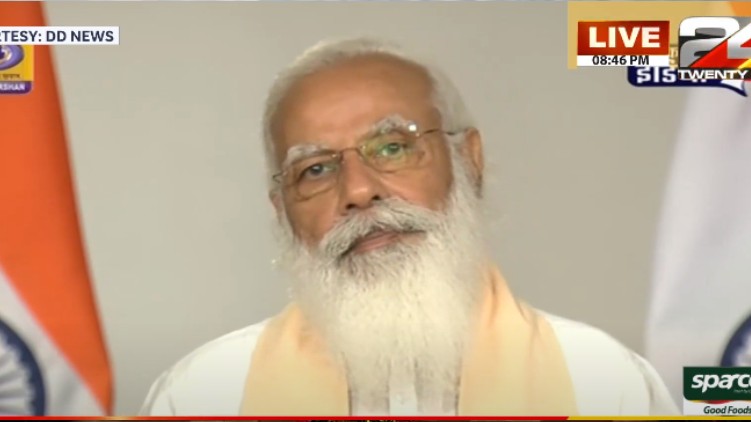 narendra modi covid wave