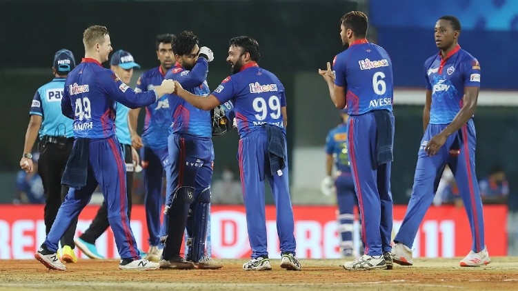 delhi win mumbai indians