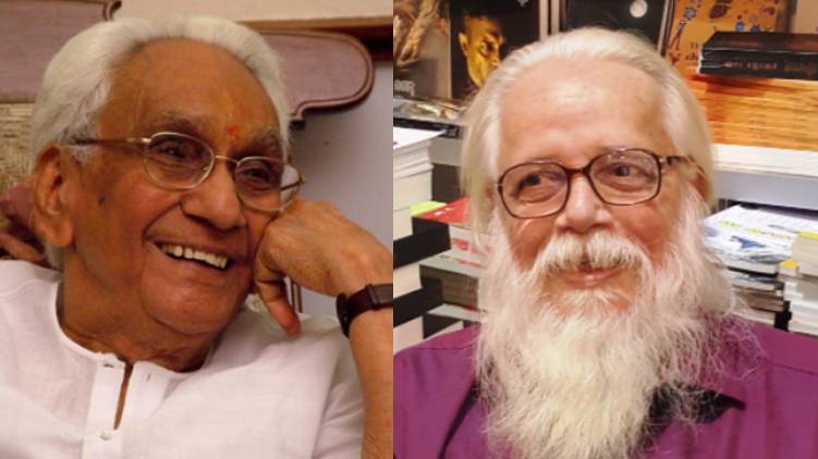 k karunakaran nambi narayanan
