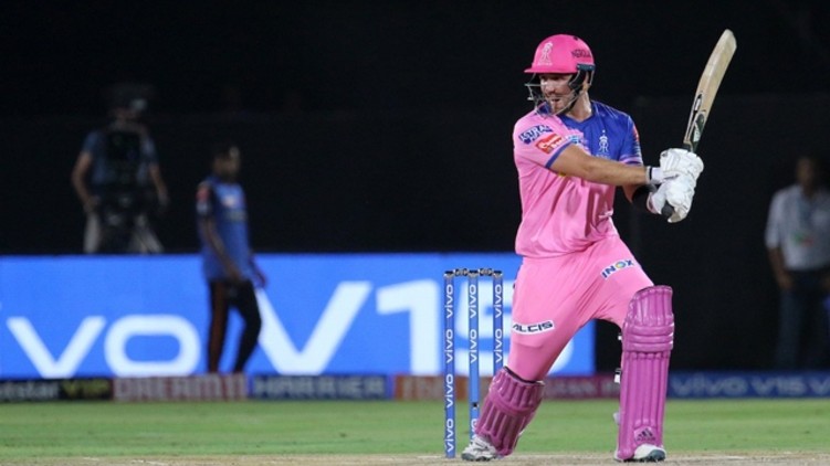 Rajasthan Royals Livingstone bubble