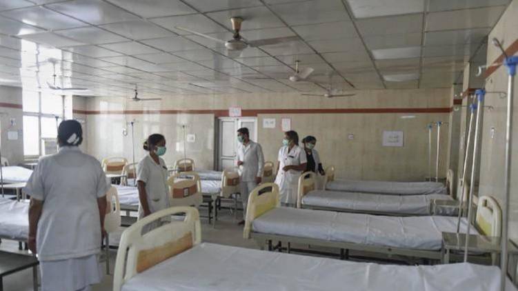 all hospitals should leave 25 percent for covid patients