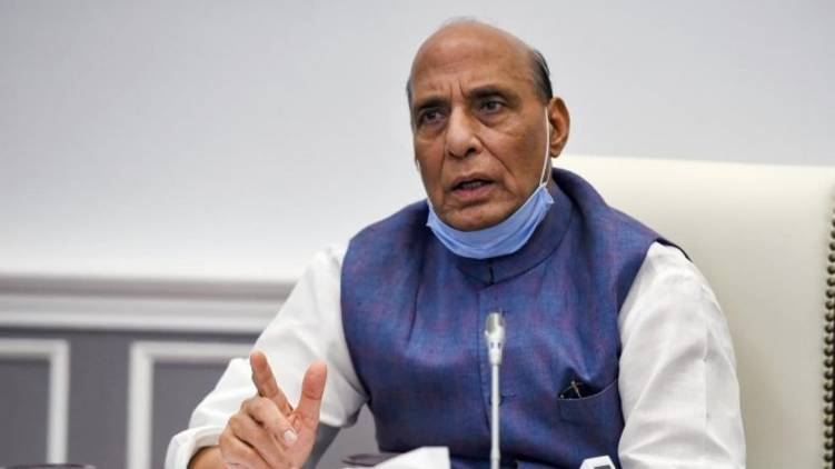 army ready for covid battle says rajnath singh