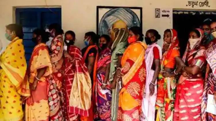 assam west bengal second phase election today