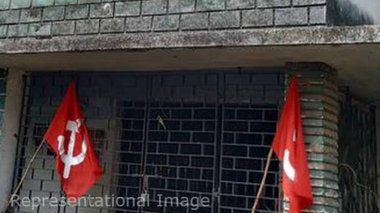 attack against cpim office in balussery