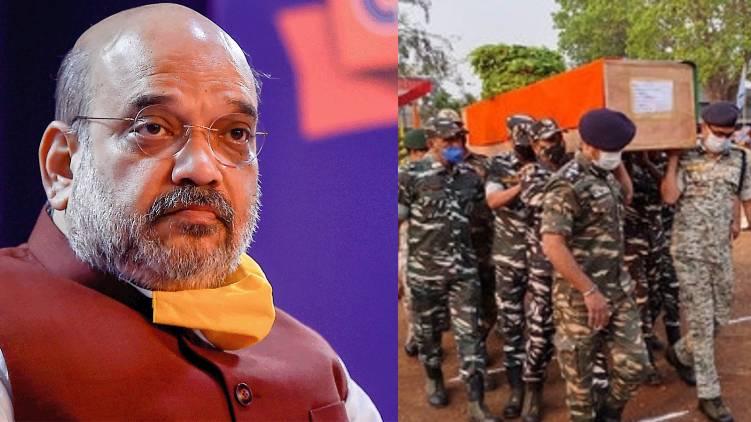 chattisgarh crpf jawans sacriice wont go in vain says amit shah