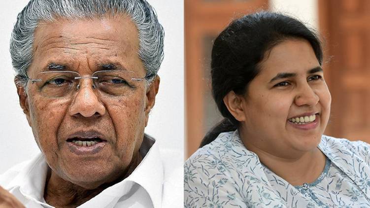 cm pinarayi vijayan grandson confirmed covid