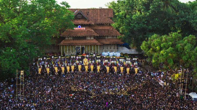covid negative certificate mandatory for visiting thrissur pooram