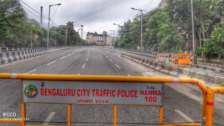 curfew in bengaluru