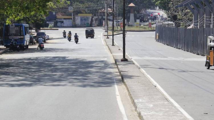 curfew in five places thrissur