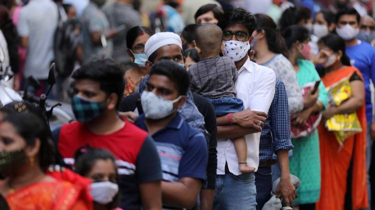 daily covid cases crossed one lakh in india