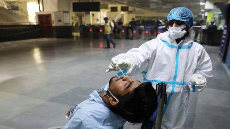 delhi covid cases crossed 10 thousand