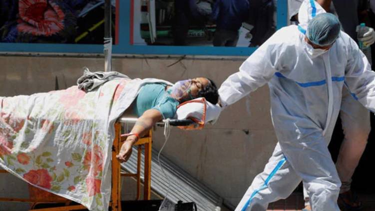 gangaram hospital received oxygen