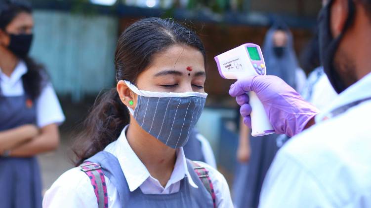 health dept guidelines to exam candidates