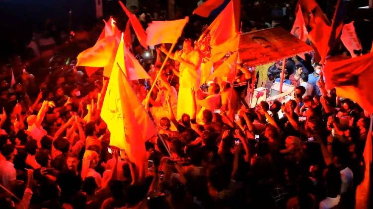 kaipamangalam ec norm violation ldf candidate booked