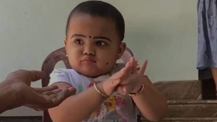 kid viral hand washing video
