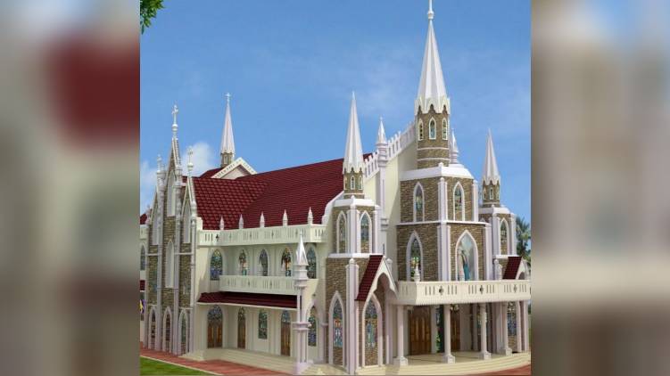kuzhikattusseri renovated church inauguration tomorrow