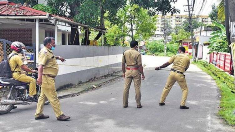 lockdown in ernakulam