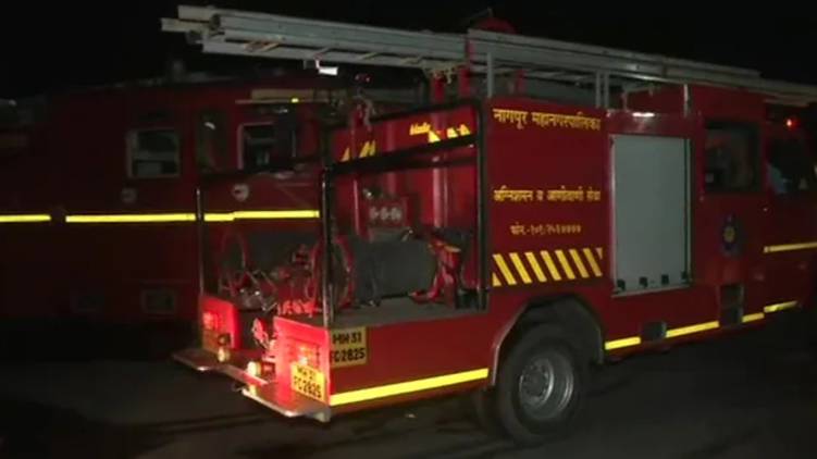 nagpur covid hospital catches fire