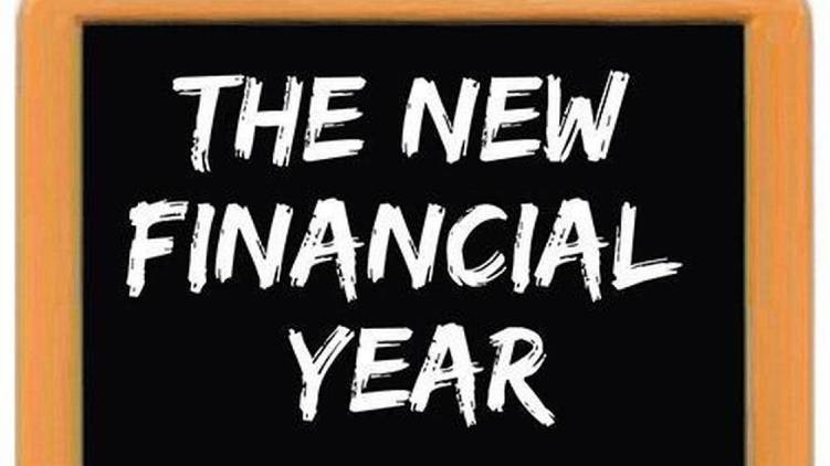 new financial year india
