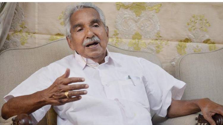 oommen chandy confirmed covid
